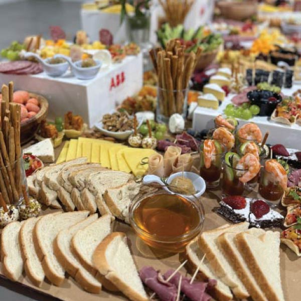 ABB luxury grazing table