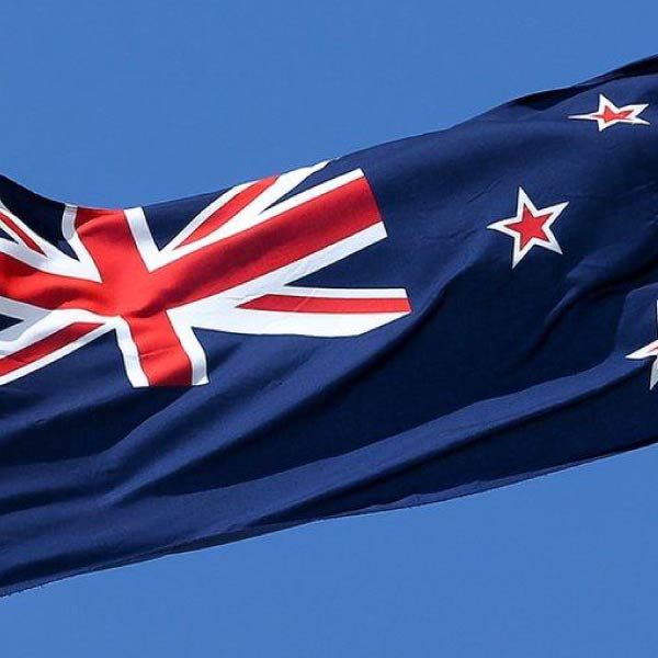 New Zealand flag