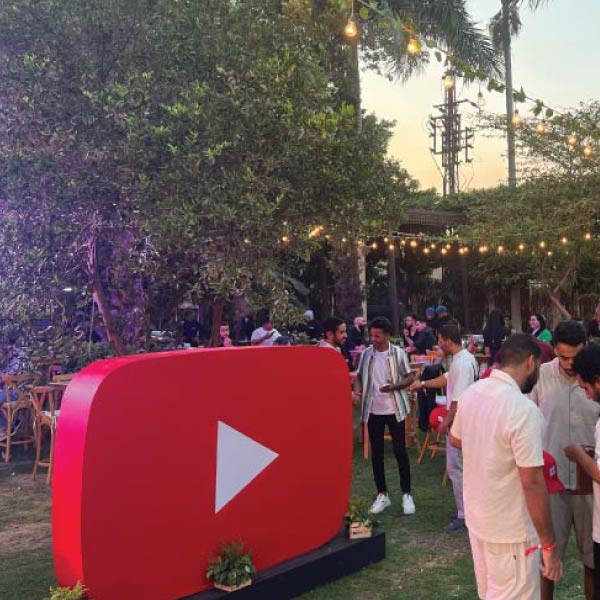 YouTube landmark production